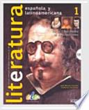 Libro Literatura espanola y latinoamericana. Con CD Audio. Per le Scu ole superiori