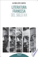 Libro Literatura francesa del siglo XX