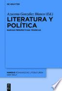 Libro Literatura y política