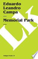 Libro Little Havana Memorial Park y otros textos