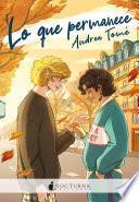 Libro Lo que permanece