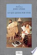 Libro Lo que queda por vivir