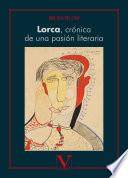 Libro Lorca, crónica de una pasión literaria