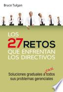 Libro Los 27 retos que enfrentan los directivos