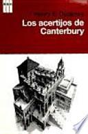 Libro Los acertijos de canterbury