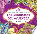 Libro Los aforismos del Ayurveda