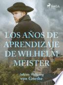Libro Los años de aprendizaje de Wilhelm Meister