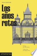 Libro Los años rotos