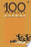 Libro Los cien grandes poemas de España y America