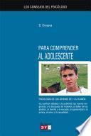 Libro Los Consejos Del Psicólogo para Comprender Al Adolescente