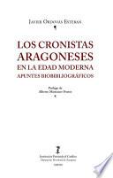 Libro Los cronistas aragoneses en la edad moderna