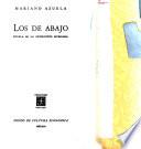 Libro Los de abajo