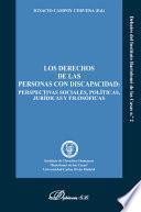 Libro Los derechos de las personas con discapacidad