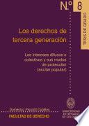 Libro Los derechos de tercera generación