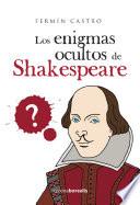 Libro Los enigmas ocultos de Shakespeare