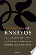 Libro Los ensayos