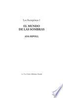 Libro Los Incorpóreos 1. EL MUNDO DE LAS SOMBRAS