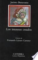Libro Los intereses creados