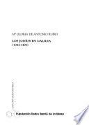 Libro Los judíos en Galicia, 1044-1492