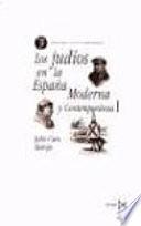 Libro Los judíos en la España moderna y contemporánea