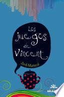 Libro Los juegos de Vincent