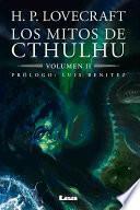 Libro Los Mitos de Cthulhu