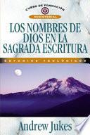 Libro Los Nombres de Dios en la Sagrada Escritura