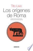 Libro Los orígenes de Roma