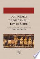 Libro Los poemas de Gílgamesh, rey de Uruk