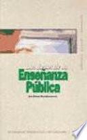 Libro Los retos de la enseñanza pública