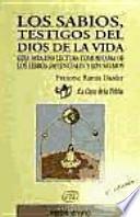 Libro Los sabios, testigos del dios de la vida