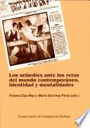 Libro Los sefardíes ante los retos del mundo contemporáneo