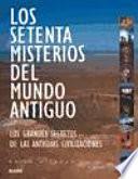 Libro Los setenta misterios del mundo antiguo