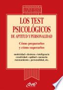 Libro Los test psicologicos de aptitud y personalidad