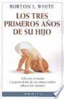 Libro Los tres primeros años de su hijo