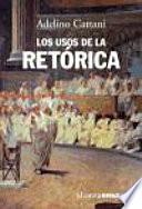 Libro Los usos de la retórica