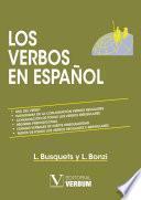 Libro Los verbos en español