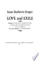 Libro Love and Exile