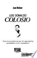 Libro Luis Donaldo Colosio