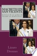 Libro Macbeth En San Vicente