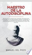 Libro Maestro de la Autodisciplina