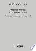 Libro Maestros ibéricos y pedagogía jesuita.