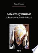 Libro Maestros y museos