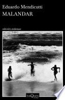 Libro Malandar