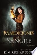 Libro Maldiciones y Sangre