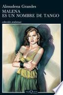 Libro Malena es un nombre de tango