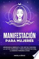 Libro Manifestación para mujeres