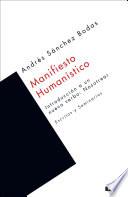 Libro Manifiesto humanístico