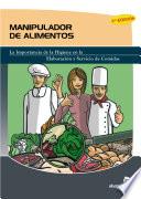 Libro Manipulador de alimentos