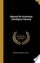 Libro Manual De Anatomía Patológica General